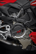 Dry clutch cover.