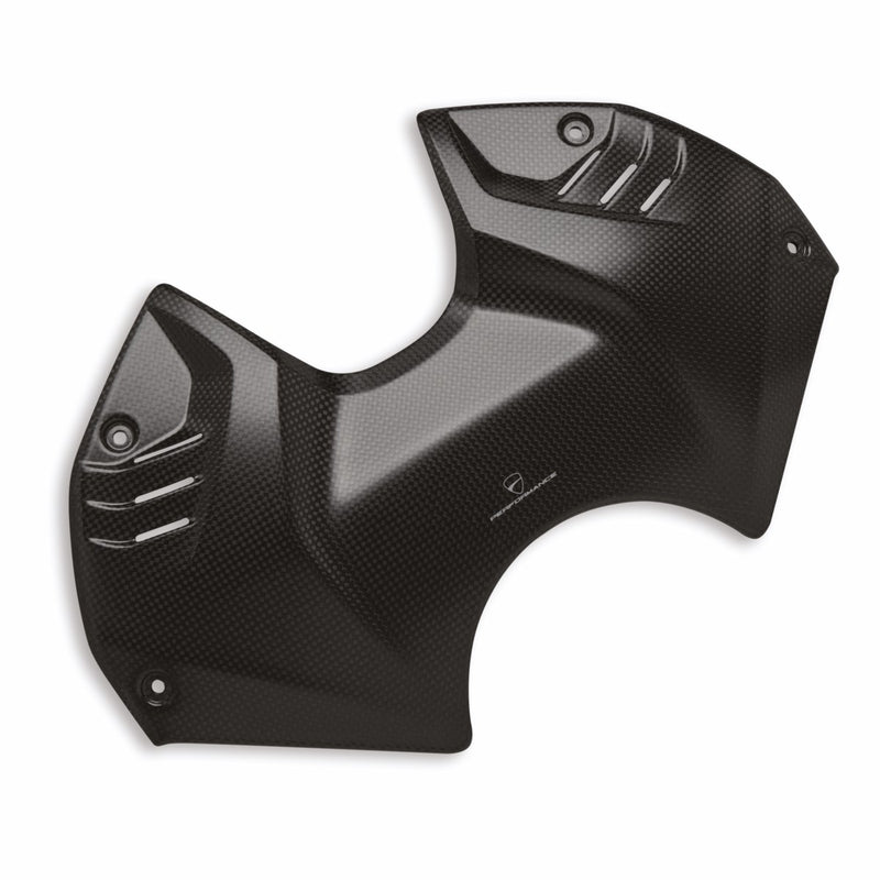Carbon tank cover.