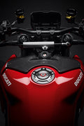 Carbon tank cover.
