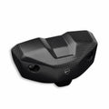 Carbon instrument panel cover.