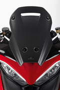 Carbon headlight fairing.
