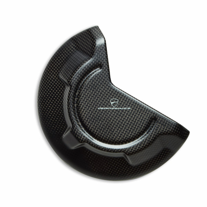 Carbon cover for clutch case.