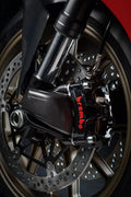 Carbon ducts for brake cooling.