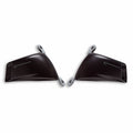 Carbon ducts for brake cooling.