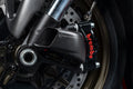 Carbon ducts for brake cooling.
