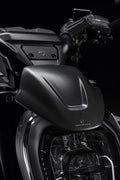 Carbon lid for front headlight.