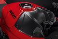 Carbon tank cover.