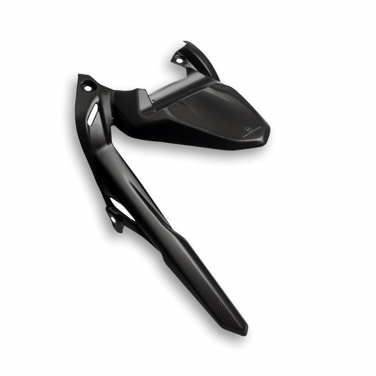 Carbon rear mudguard. - V21M CARBON REAR MUDGARD KIT
