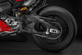 Carbon swingarm guard.