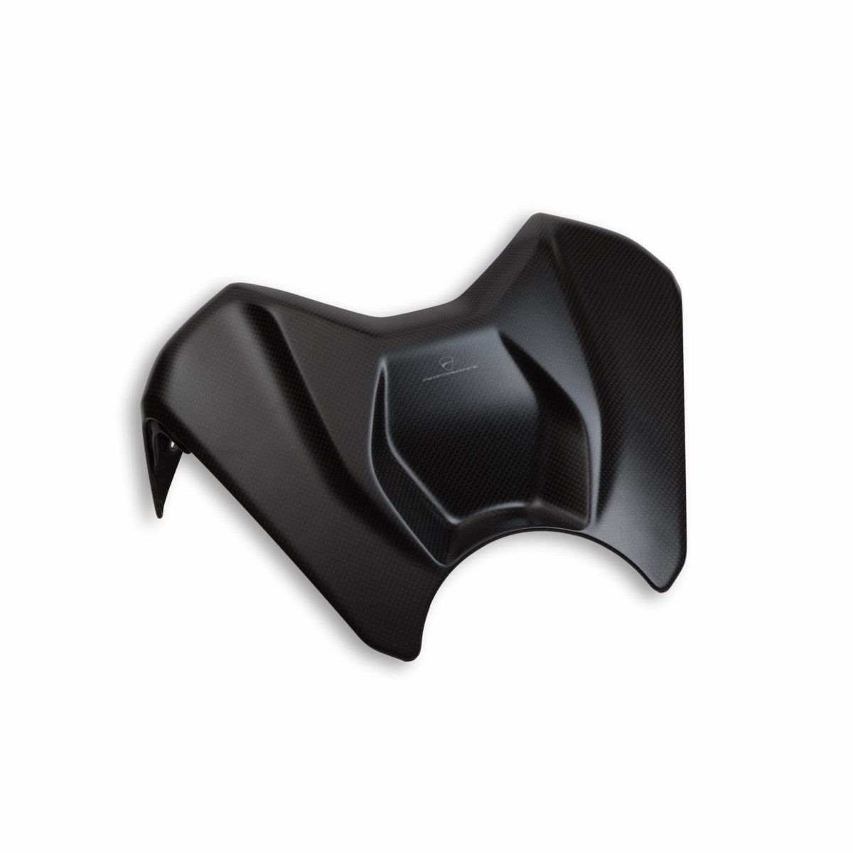 Carbon tank cover. - SET COVER SERBATOIO CF V21A
