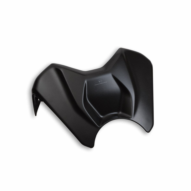 Carbon tank cover.