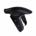 Carbon front mudguard.