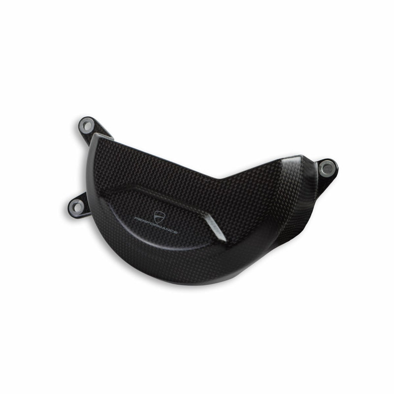 Carbon cover for clutch case.