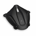 Carbon instrument panel cover.