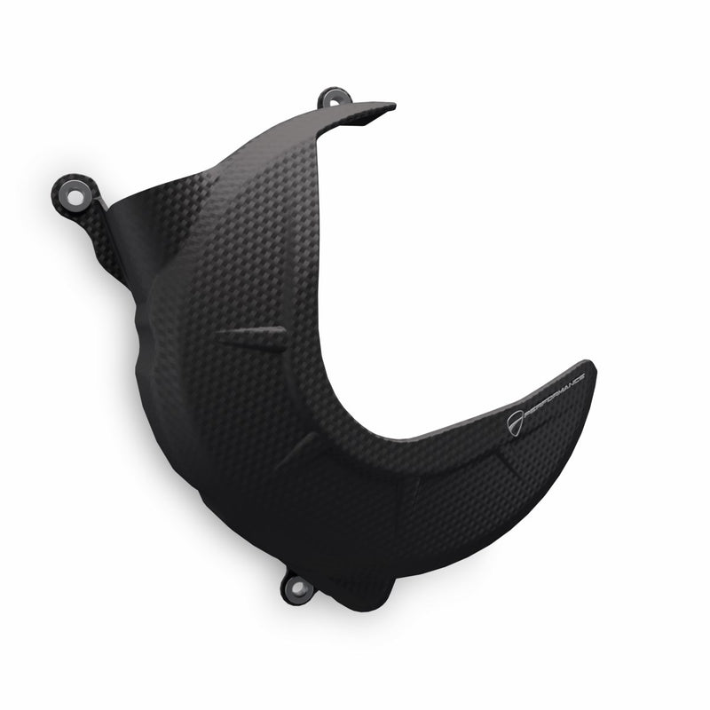 Carbon cover for clutch case.