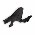 Carbon rear mudguard.