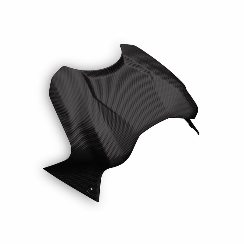 Carbon tank cover.