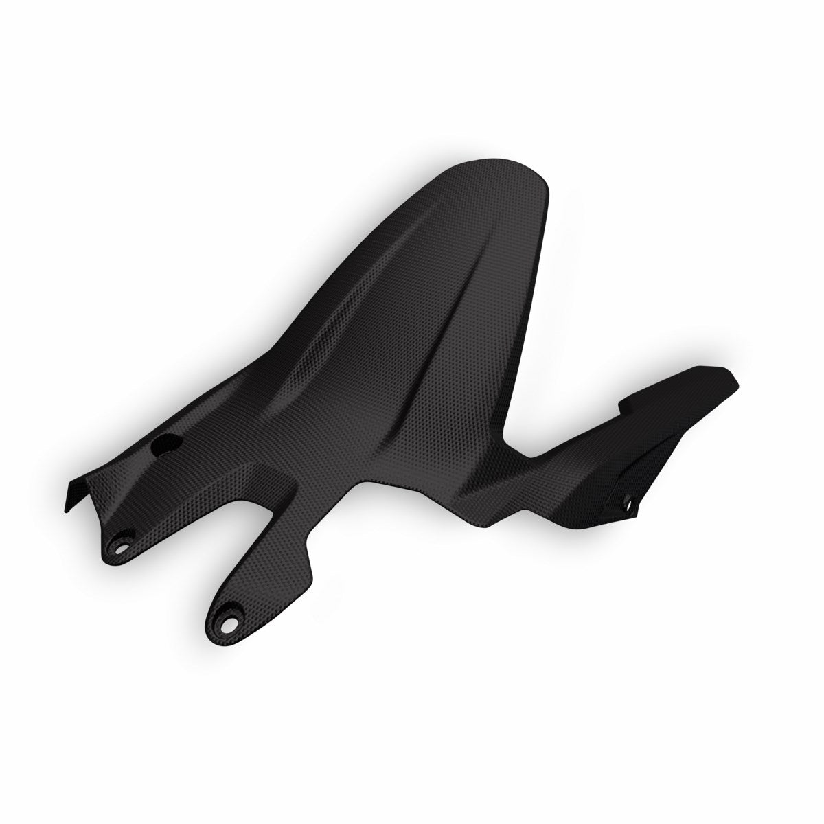 Carbon rear mudguard. - SET PARAFANGO POSTERIORE CF 2102