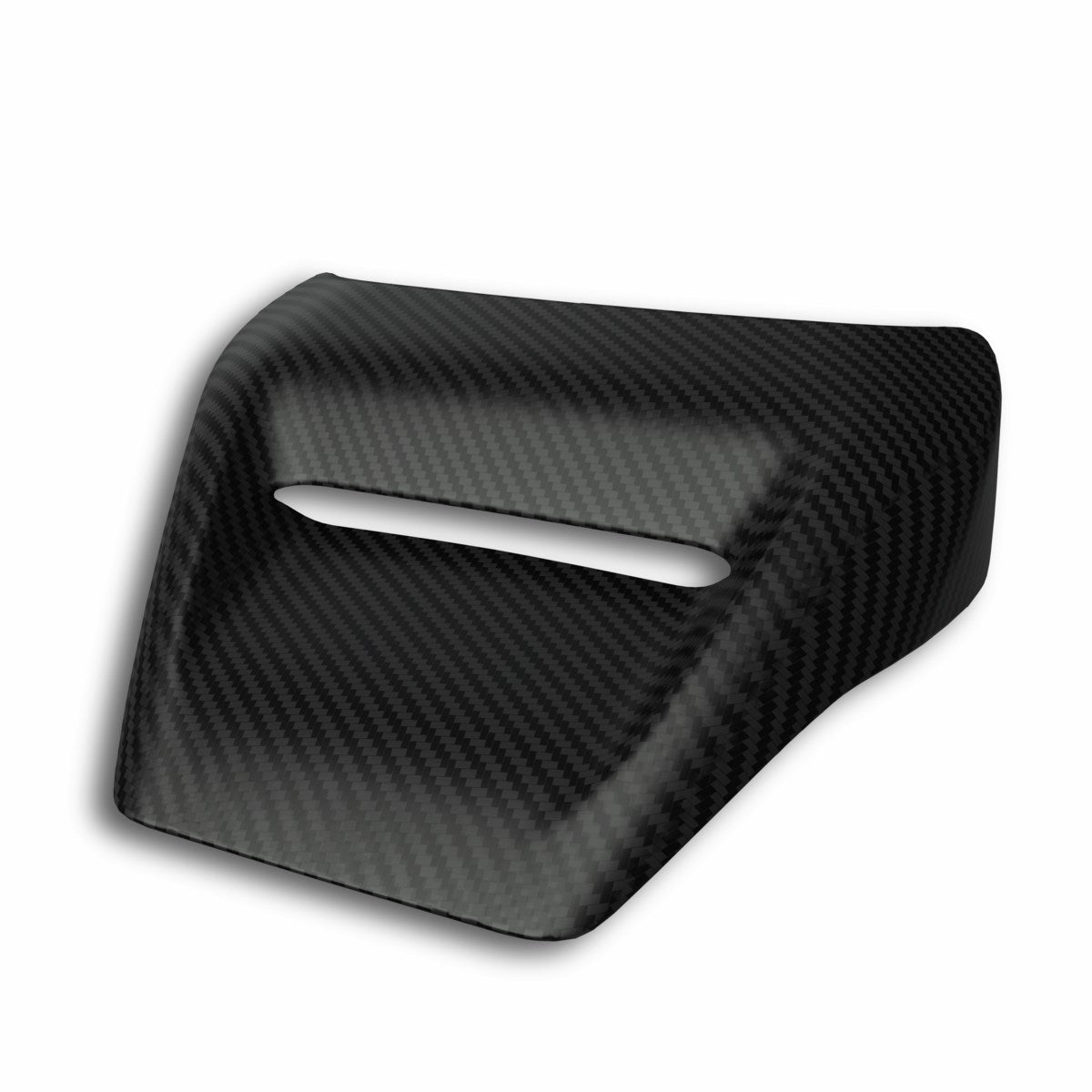 Carbon lid for front headlight. - CARBON PROJECTOR FENDER