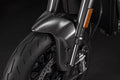 Carbon front mudguard.