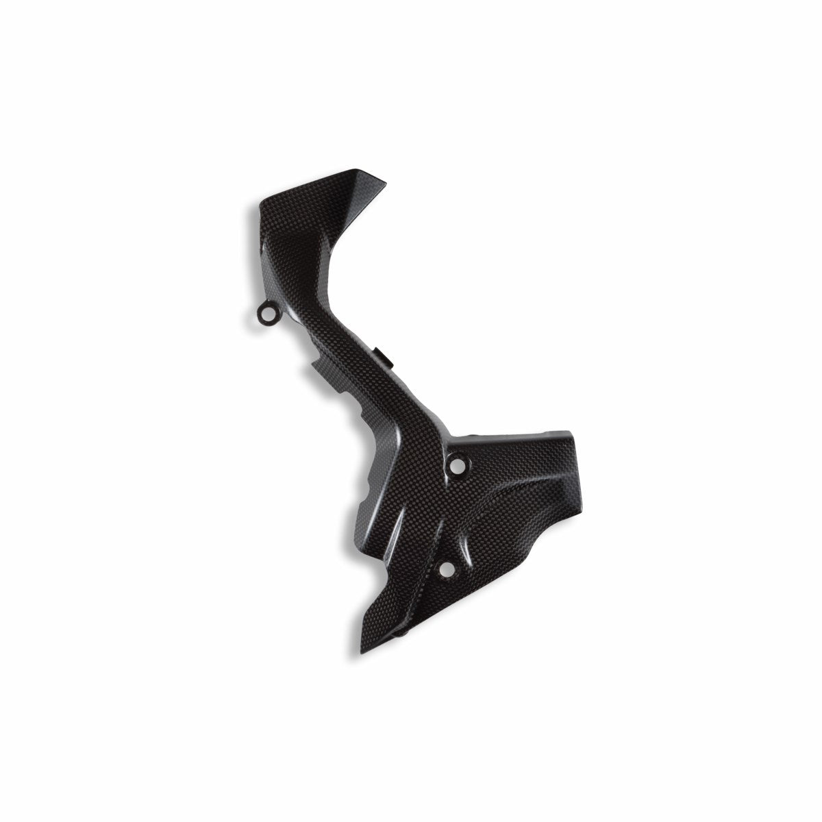 Carbon front sprocket cover. - COVER PIGNONE CF V22D