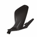 Carbon rear mudguard.