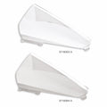 Bigger headlight fairing.