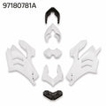 Racing upper fairings.