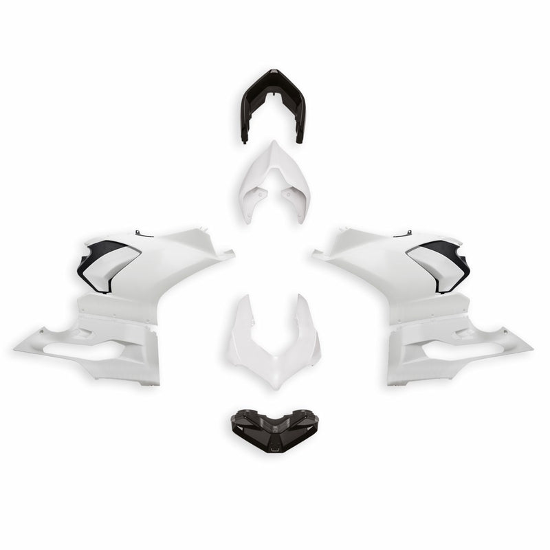 Complete racing fairings.
