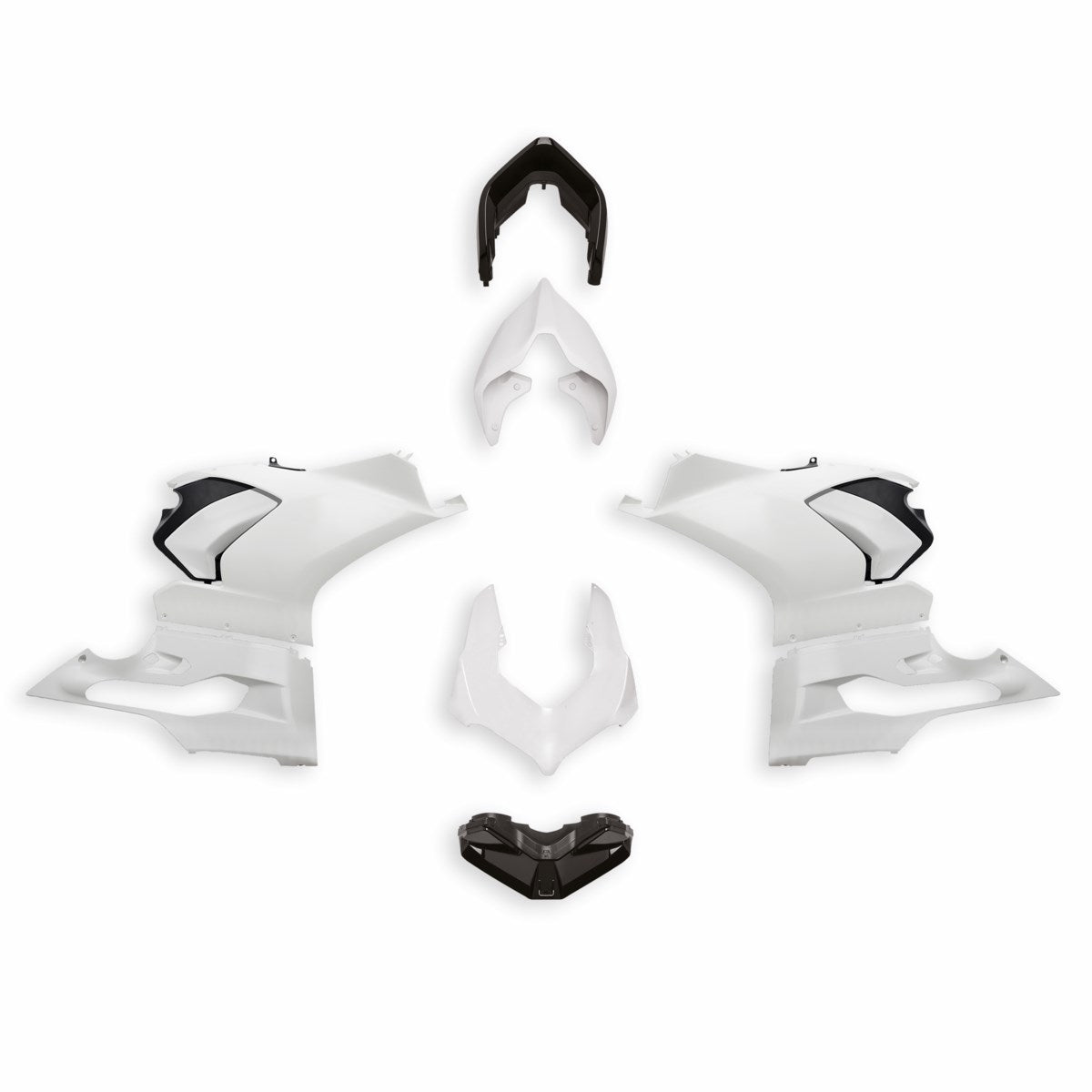 Complete racing fairings. - RACING FAIRING SET SBK 1507