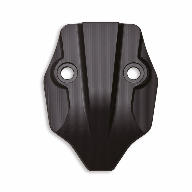 Cover for removing number plate holder.