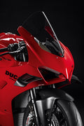 Bigger headlight fairing.