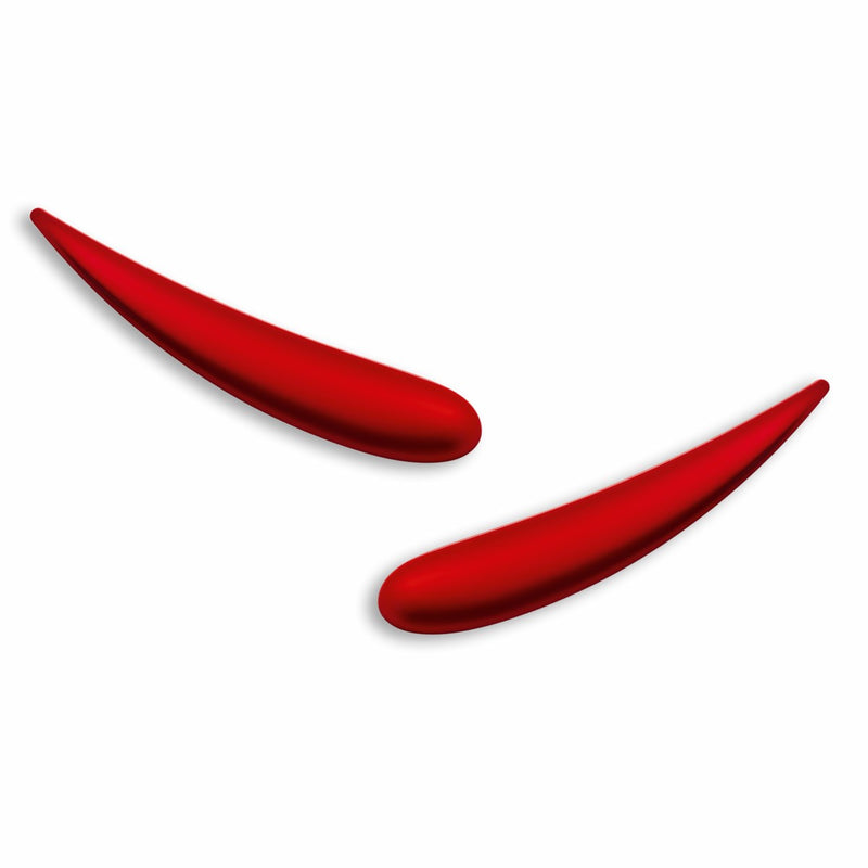 Pair of covers for removing wings.