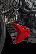 Engine belly fairing.