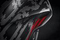 Monster Pixel customised fairings.
