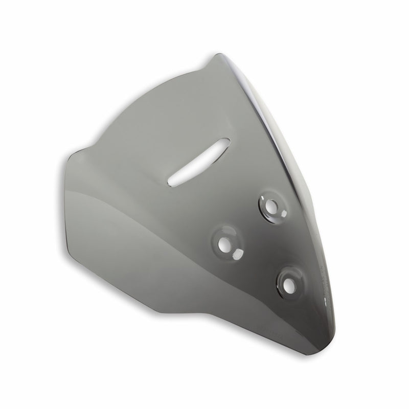 Bigger headlight fairing.