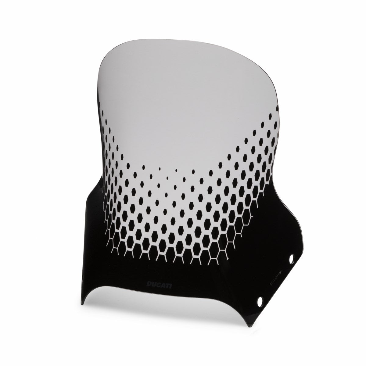 Touring windscreen. - SET PARABREZZA TOURING FUME' 1900