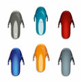 Special painted fairings.