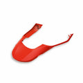 Rear plastic fibre mudguard.