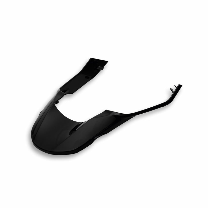 Rear plastic fibre mudguard.