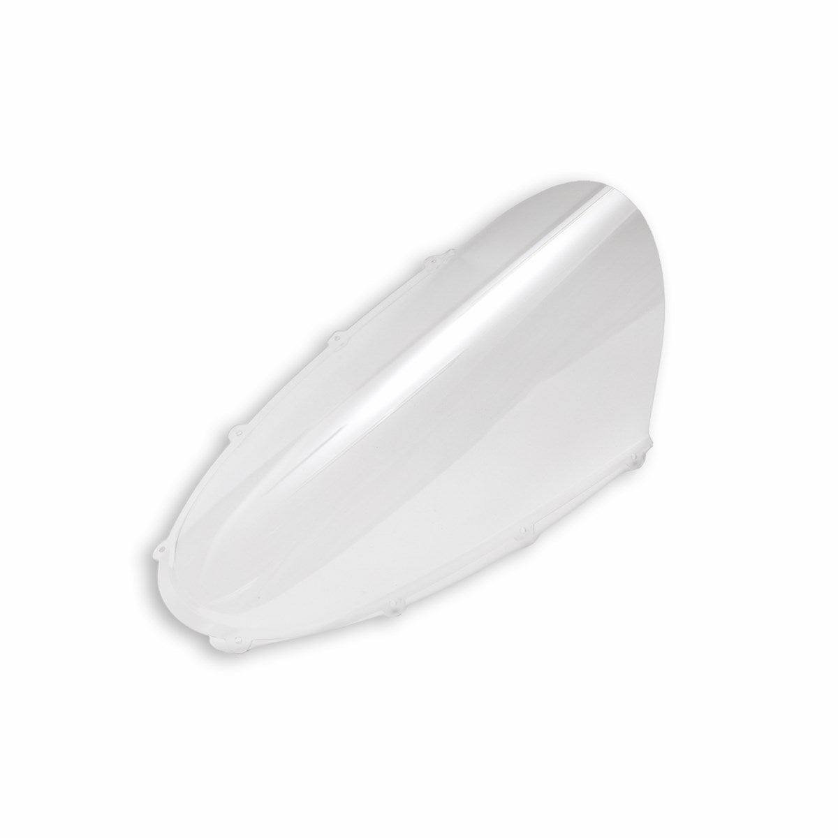 Bigger headlight fairing. - OVERSIZED WINDSCREEN SET V21A - TRANSP