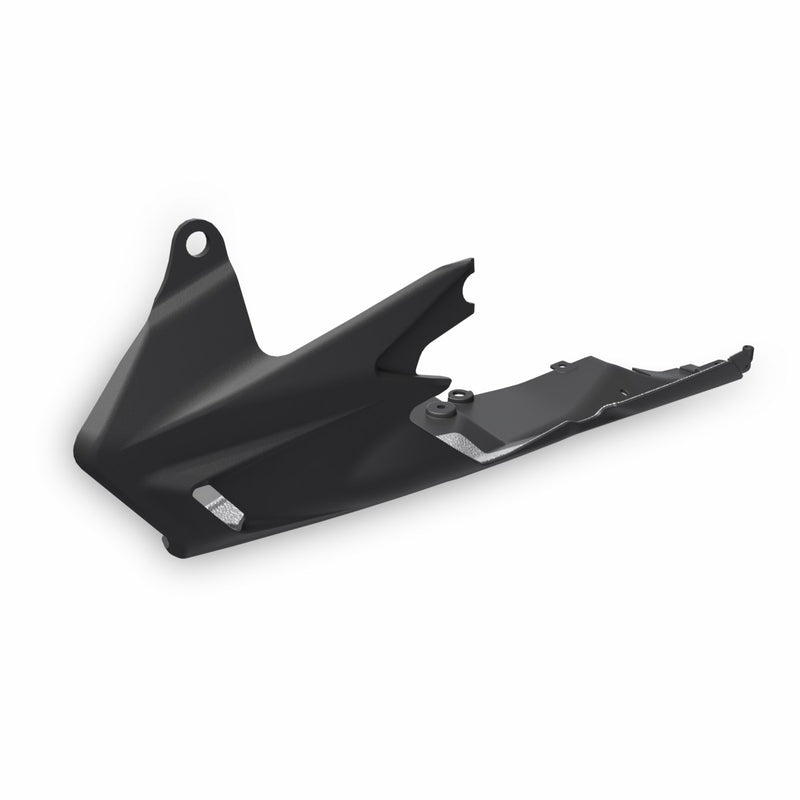 RH fairing for racing exhausts.