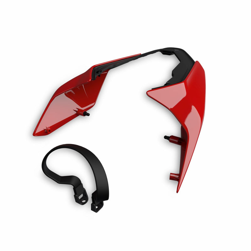 Twin-seater tail guard.