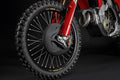 Front brake disc guard.