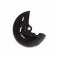 Front brake disc guard.