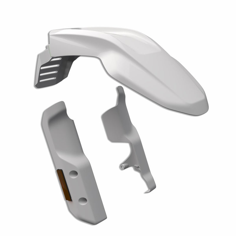 Front mudguard.
