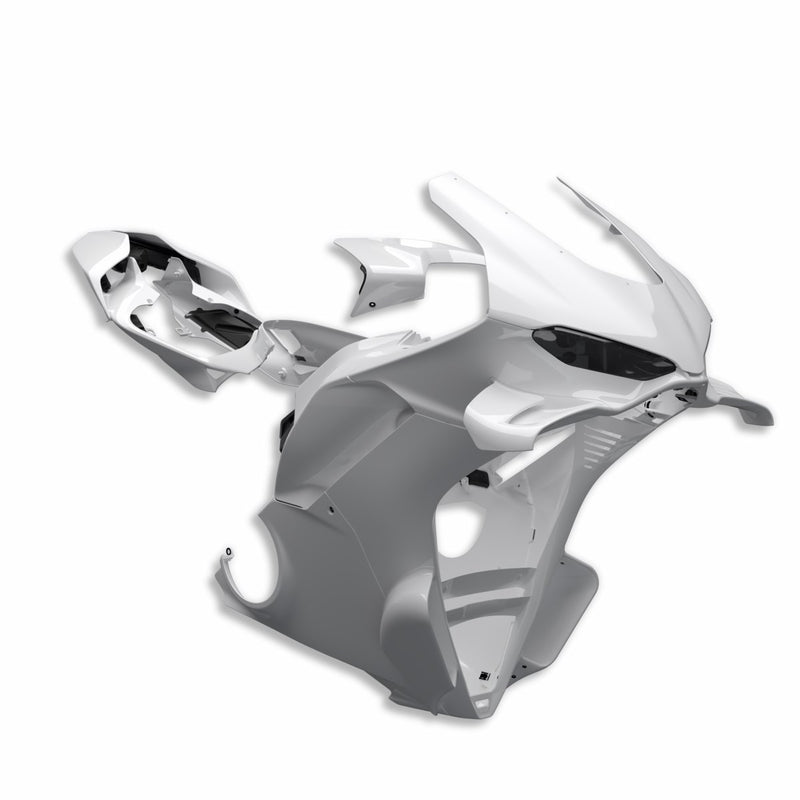 Complete racing fairings.