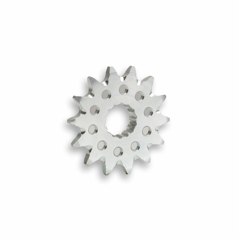 14 tooth front sprocket.