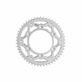 50 tooth rear sprocket.
