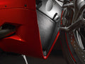 Aluminium protection grid for water radiator.